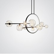 Светильник DZN-65211 ЧЕРНЫЙ 