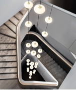 Светильник DZN-5680 ЧЕРНЫЙ D700*140/H6300/24/LED/120W4500K BIG PROJECT