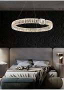 Светильник DZN-5699 ХРОМ D800*80/H1200/64W/4500K SIGNET