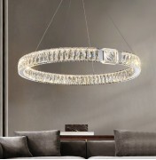 Светильник DZN-5700 ХРОМ D600*80/H1200/52W/4500K SIGNET