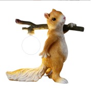 Светильник DZN-5705 D250/H250/1/G9/10W настольная лампа с милой белочкой SQUIRREL