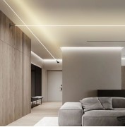 Струнная система освещения DZN-5709 BLACK DAVIDE GROPPI INFINITO круглая база