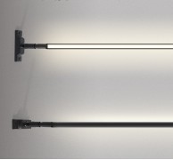 Струнная система освещения DZN-5710 BLACK DAVIDE GROPPI INFINITO квадратная база