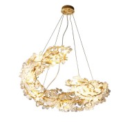 Светильник DZN-5713 БРОНЗА D800*500/H1200/12/G9/40W LAVISH