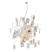 Светильник DZN-5724 БЕЛЫЙ+МУЛЬТИ D600/H1200/1/LED/10W/4500K PLANNING TRACKER