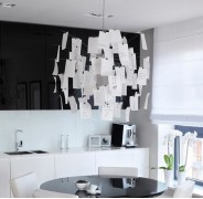 Светильник DZN-5725 БЕЛЫЙ+ БЕЛЫЙ D600/H1200/1/LED/10W/4500K PLANNING TRACKER