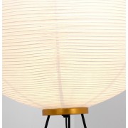 Торшер из рисовой бумаги DZN-5730 БЕЛЫЙ D500/H1200/1/E27/15W PAPER