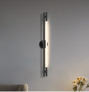 Светильник DZN-5731 ЧЕРНЫЙ D800*70/H150/1/LED/12W/3000K FLEXI