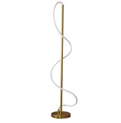 Светильник торшер ElegantLight DZN-5733 ЗОЛОТО D250/H1500/1/LED/15W/4500K FLEXI