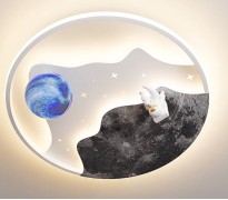 Светильник DZN-5737 БЕЛЫЙ D500/H130/1/LED/24W/3000-4500-6500K MODAL