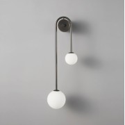 Светильник настенный ElegantLight DZN-5738 ЧЕРНЫЙ ` D560/H200/2/G9/30W 24-08