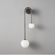 Светильник настенный ElegantLight DZN-5738 ЧЕРНЫЙ 