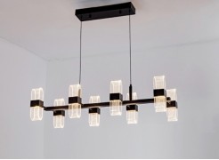 Светильник DZN1-2-66 ЧЕРНЫЙ D950*285/H1000/6/LED/48W/4500K ICE