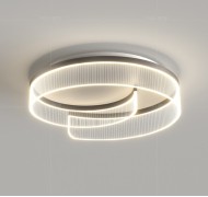 Светильник DZN-11771 ЧЕРНЫЙ + БЕЛЫЙ D500/H120/1/LED/56W/2800-6500K 2.4G