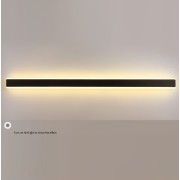 Светильник SPF-4396 BLACK/ЧЕРНЫЙ D1200*60/H40/2/LED/28W/5000-5500К LINER BLACK SPF22-05