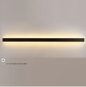 Светильник SPF-4397 BLACK/ЧЕРНЫЙ D1500*60/H40/2/LED/32W/4000-4500К LINER BLACK SPF22-05