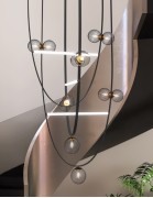 Светильник Elegant Light DZN 4408 - светящийся канат Tracer Loop BIG PROJECT