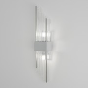 Светильник настенный ElegantLight DZN-4419 CHROME/ХРОМ D110/H600/2/G9/20W NEAT 24-12