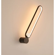 Светильник настенный ElegantLight DZN-4428 ЧЕРНЫЙ ` D520/H80/1/LED/12W/4500K 24-12