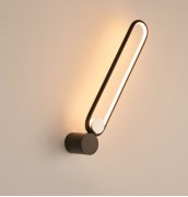 Светильник настенный ElegantLight DZN-4428 ЧЕРНЫЙ 