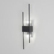 Светильник настенный ElegantLight DZN-4437 BLACK/ЧЕРНЫЙ D110/H600/2/G9/20W NEAT 24-12