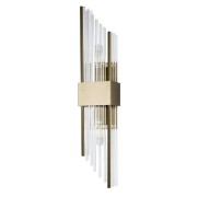 Светильник настенный ElegantLight DZN-4438 БРОНЗА D110/H600/2/G9/20W NEAT 24-12