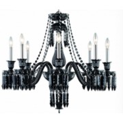 Светильник DZN-65109 ЧЕРНЫЙ ` D720*740/H1500/8/Е14/.W 25-03