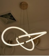 Светильник DZN-20125 БРОНЗА D600/H1200/1/LED/.W/4000K 23-12