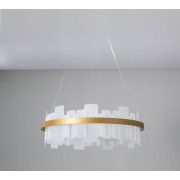 Светильник DZN2-2-100 БРОНЗА ` D600/H1200/1/LED/60W/4500K WHELL