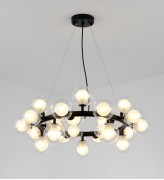 Светильник DZN2-2-119 ЧЕРНЫЙ D690/H1200/25/G4/75W