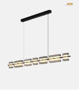 Светильник DZN-35120 ЧЕРНЫЙ D1350*100/H1500/7/LED/49W/4500K BLACKOUT