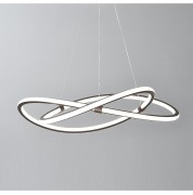 Светильник DZN2-3-8 ЧЕРНЫЙ D800*200/H1200/1/LED/54W/3000-6500K