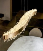 Светильник DZN-35124 БРОНЗА D1500*160/H1200/2/LED/60W/4500K