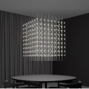 Светильник DZN-7861 МАТ.ХРОМ 