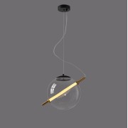 Светильник подвесной DZN-45960 БРОНЗА D300/H1200/1/LED/./4000K (аналог Vega 2)