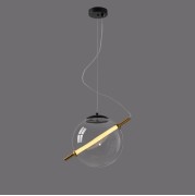 Светильник подвесной DZN-45960 БРОНЗА D300/H1200/1/LED/./4000K (аналог Vega 2)