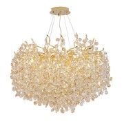 Светильник DZN-35875 ЗОЛОТО D600/H1200/9/G9/40W RUSSELL