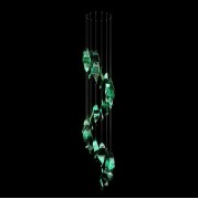 Светильник-инсталляция DZN-4469 ЗЕЛЕНЫЙ 