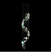 Светильник-инсталляция DZN-4474 ЗЕЛЕНЫЙ/ПРОЗРАЧНЫЙ