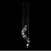 Светильник-инсталляция DZN-4478 ЗЕЛЕНЫЙ/ПРОЗРАЧНЫЙ