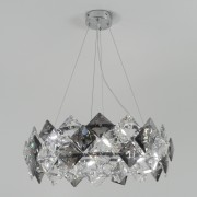 Светильник ElegantLight (2187-500CR) SPF-9084 ХРОМ ` D500/H180/6/E14/40W BALLET3 25-03 (1)