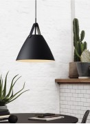 Светильник DZN-10932 ЧЕРНЫЙ D270/H320/1/E27/40W ROOF