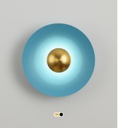 Светильник DZN2-4-3 АКВАМАРИН D300/H80/1/LED/6W/4500K Skitres