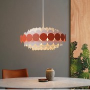 Светильник DZN1-2-26 D600*270/H1200/6/E14/40W POTTER