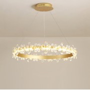 Светильник DZN1-2-30 ЗОЛОТО D600/H1200/1/LED/36W/4500K