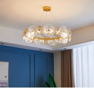 Светильник подвесной SAPFIR SPF-9089 GOLD/ ЗОЛОТО 