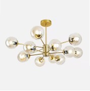 Светильник ElegantLight DZN-8001-12 БРОНЗА 