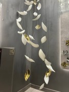 Светильник-инсталляция DZN-64570 ЗОЛОТО + БЕЛЫЙ 