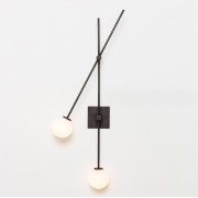 Светильник настенный ElegantLight DZN-11960 ЧЕРНЫЙ 