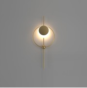 Светильник настенный ElegantLight DZN-11971 ЗОЛОТО D720*300/H60/1/LED/6W/4500K